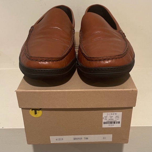 J CREW driving loafer size 11 main image 7